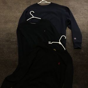 Crewnecks / long sleeve tshirts